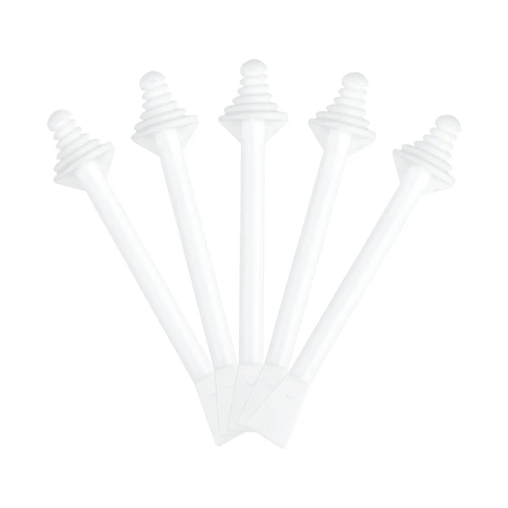 2 in 1 Disposable Plastic Nose Hair wax Stick Hair Removal Cleaning Nose hair waxing stick for men Waxing Accessories