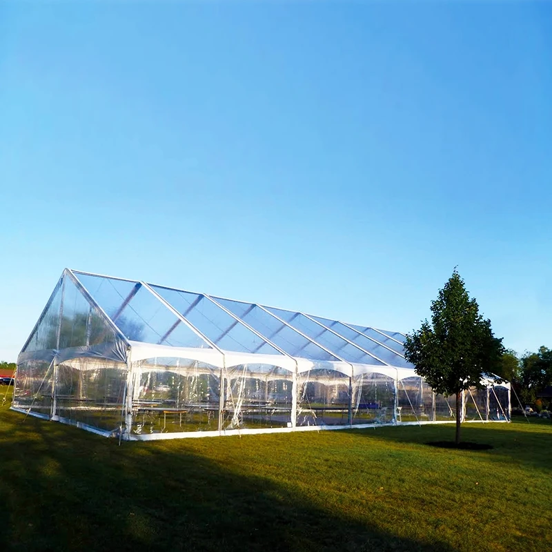 16x22 Luxury Wedding Party White Marquee Tent For Sale