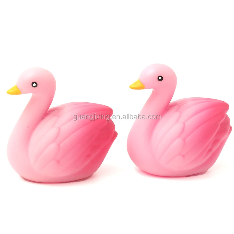Baby Attractive bath Toy Swan Animals OEM Custom Bath For Babies Preschool