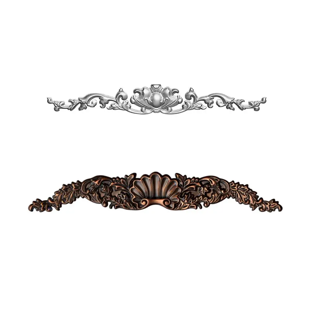 BOWDEU DOORS Factory wholesale cast iron metal ornaments for doors China high quality cast iron rosette