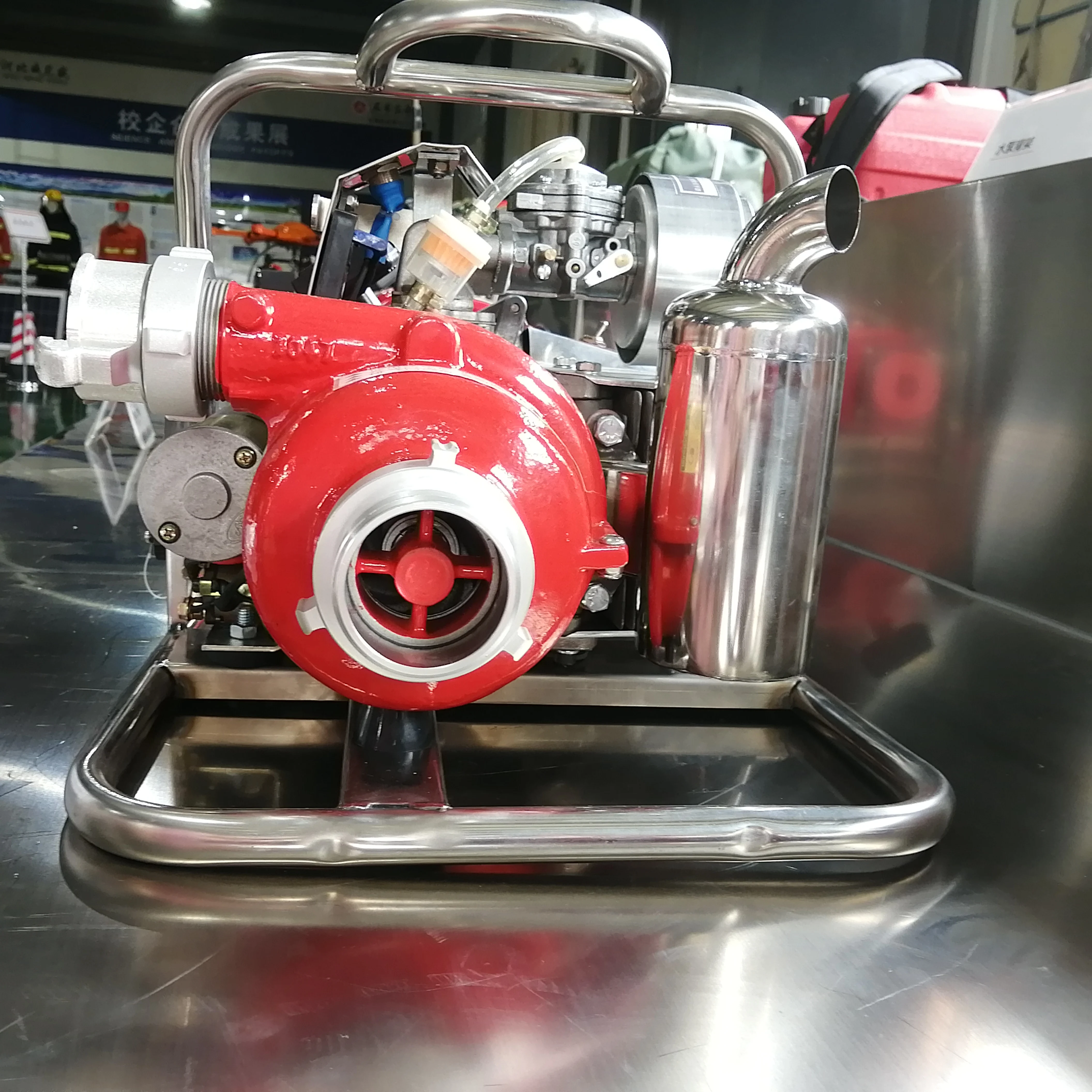 
Portable forest Fire Pump with best price 