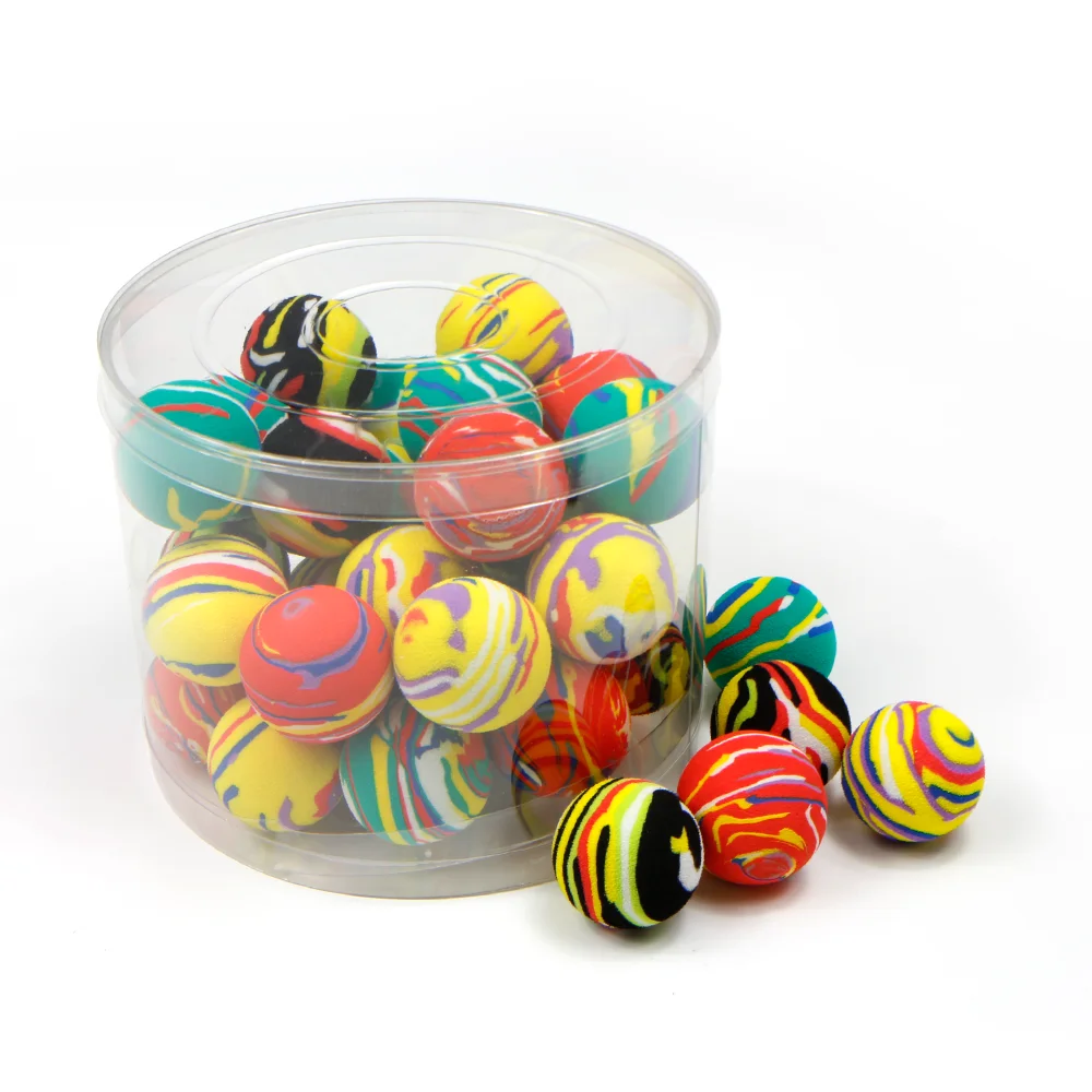 Высококачественный цветной шарик из вспененного этилвинилацетата с гладкой поверхностью и отверстием, антенный шарик из вспененного этилвинилацетата для игрушек