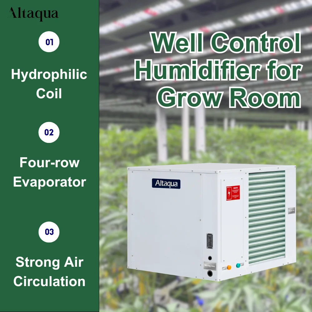 Altaqua Farm Dehumidifier Commercial Greenhouse Hemp Plantation Environmental Farm Dehumidifier