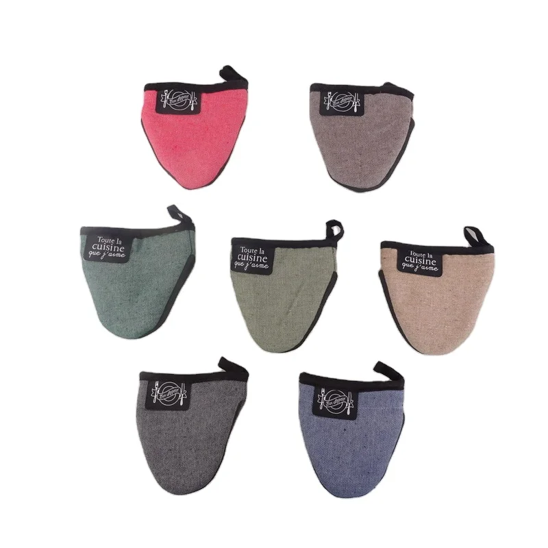 High Quality AZO Free neoprene Oven Mitten small mini oven mitt  for Cooking oven mitts