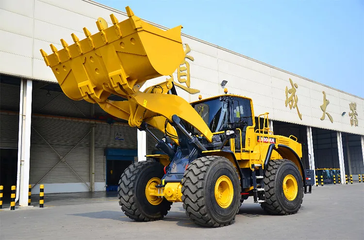 Тяжелый колесный погрузчик Lw900Kn 9 тонн по низкой цене
