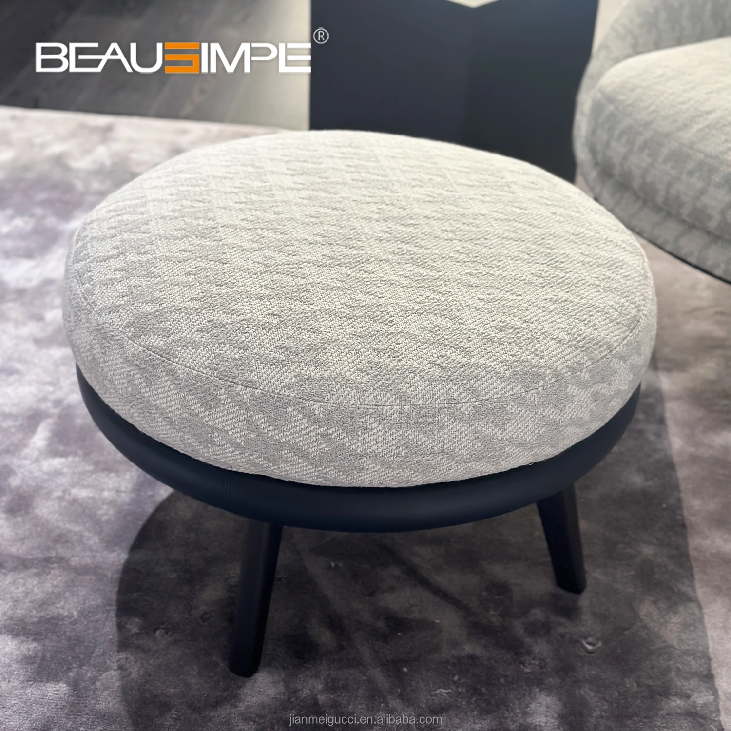 Lido armchair with 1:1 precision replicating dimension as Mino tti original premium material leisure single sofa for furnishing