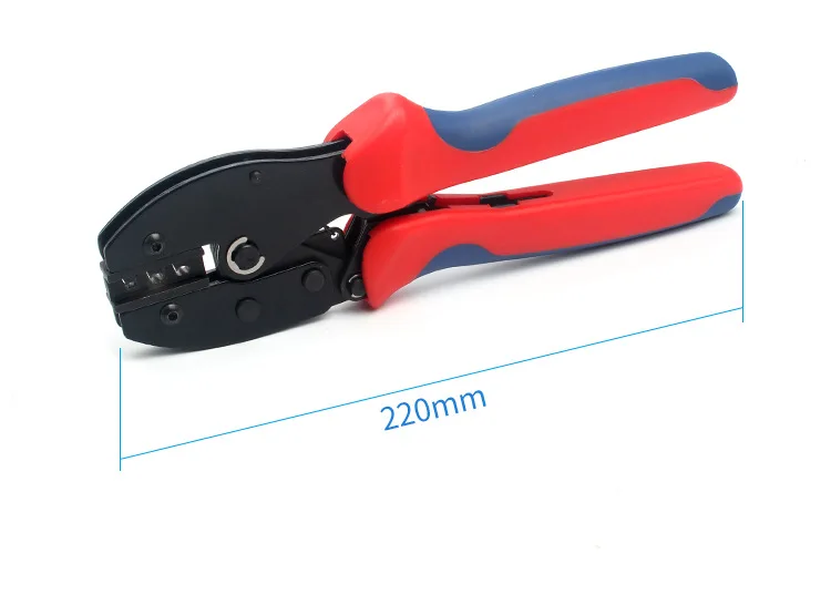 Multi-Contact 4 Connectors Crimping Pliers Ratchet Crimper Tool For 2.5-6 mm2 Typo Terminal Solar Panel
