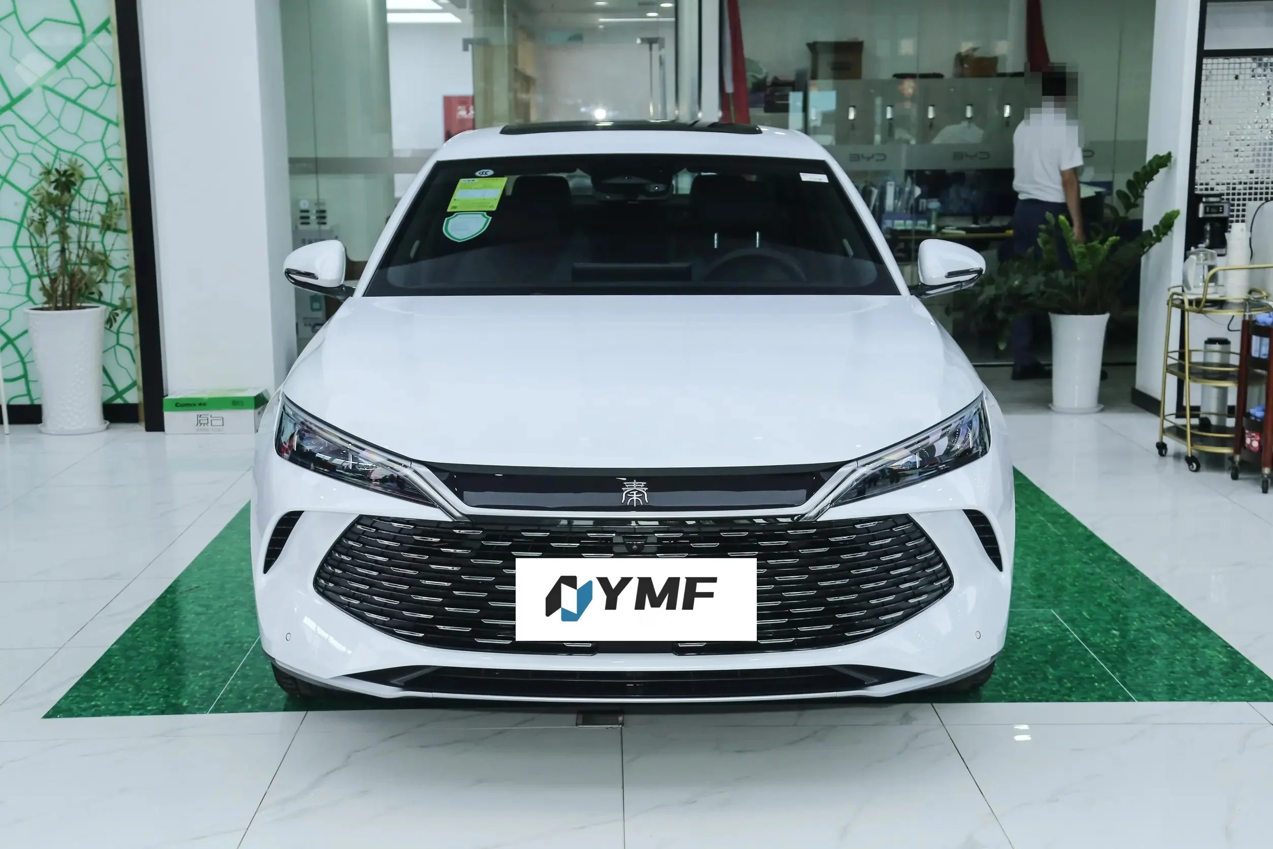 2024 электромобиль BYD Qin L DM-i модель 80 км гибридный автомобиль 5-местный одномоторный седан для продажи