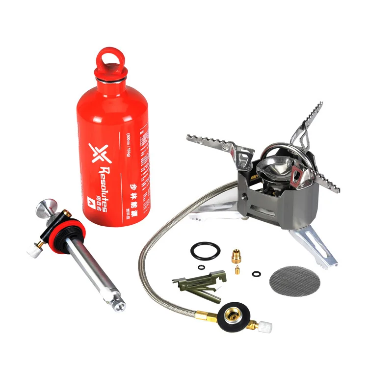 
Hot sale 3000W Outdoor Mini Camping Stove Ultralight Foldable Backpacking Stove outdoor camping cook 