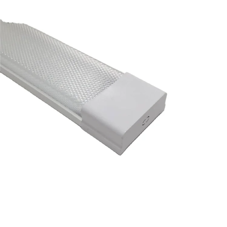 NEW LED batten Hot Sale Led Tube  600mm/2Ft 1200mm/4Ft 9W/18W/27W/36W/54W Lamp Office guzhen Led Tube Light  Iron crystal cover