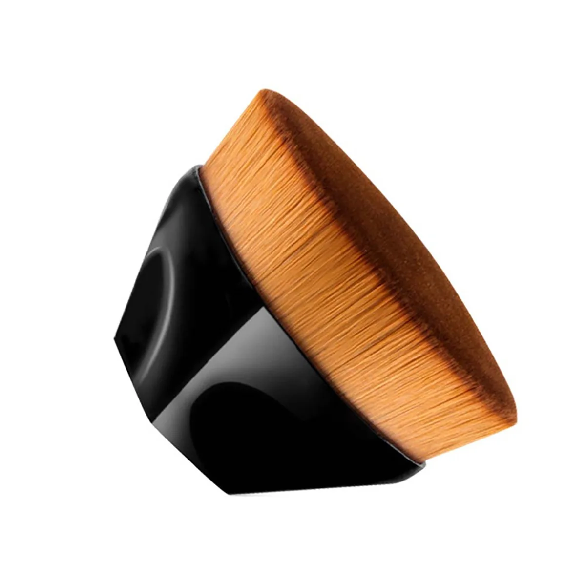 Customized Black Magic Makeup Foundation Brushes Private Label  kabuki flat top Makeup Brush High Quality