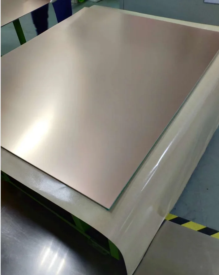 Китайский поставщик листового ламината FR4 с медным покрытием CCL