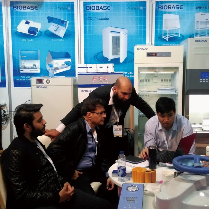 BIOBASE High Quality Quick & Accurate Check Blood Glucometer with Strip