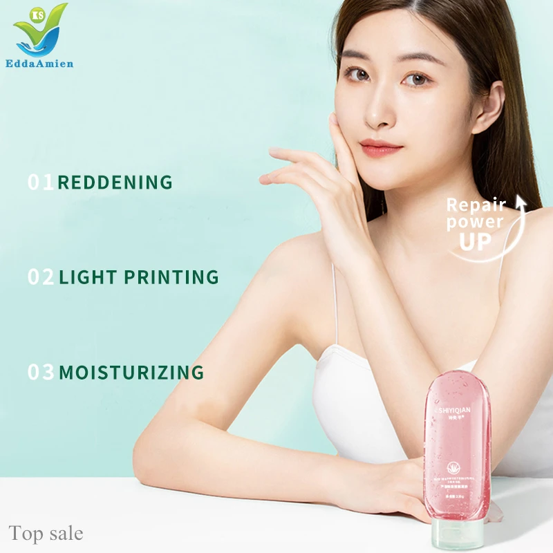Private Label 100% Pure Natural Aloe Vera Gel Organic Hydrating Soothing After Sun Aloe Vera Gel  in thailand For Face skin care