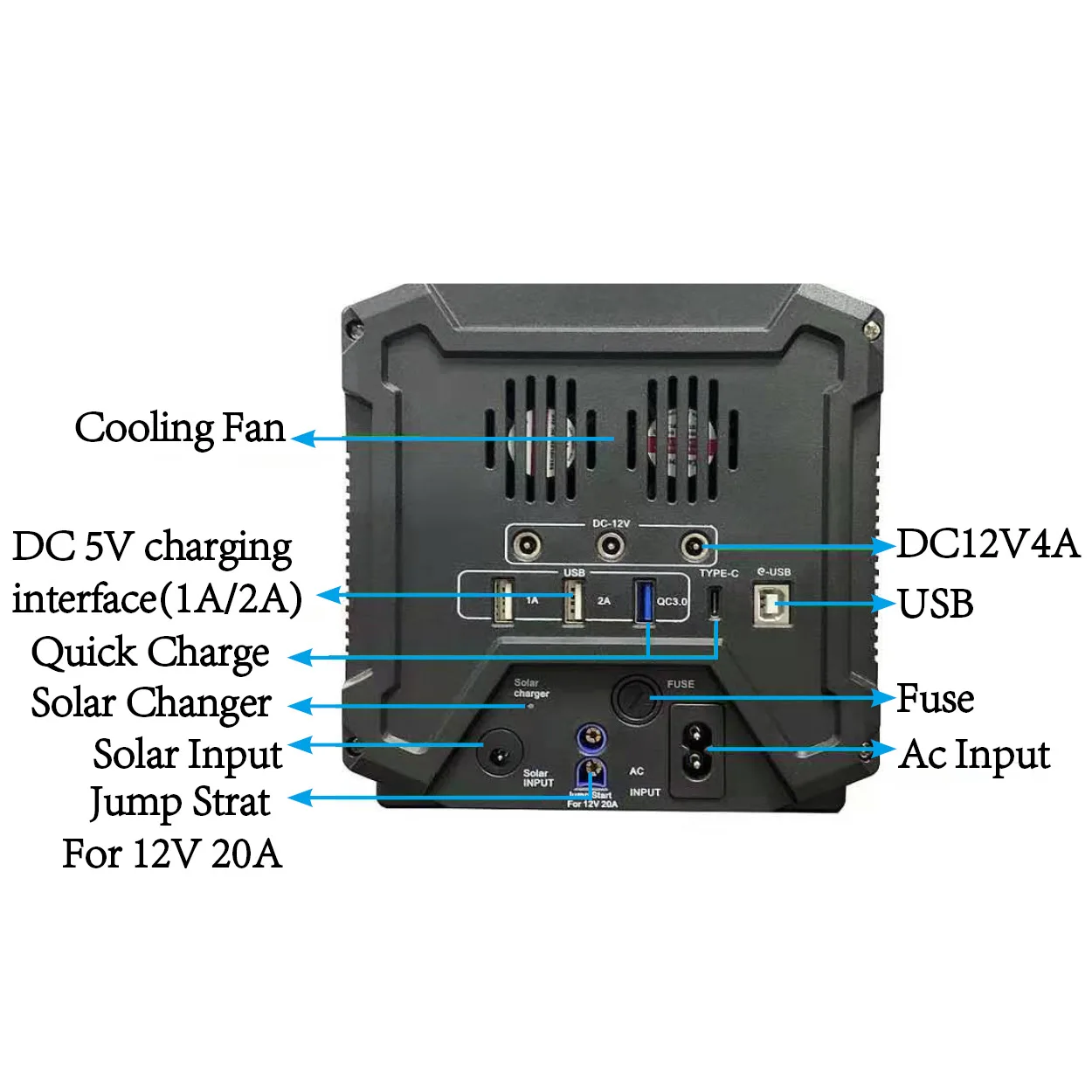 600watt 1000watt 1500watt  Solar Panel Generator Home Solar Power System Portable Solar Generator Solar Energy System