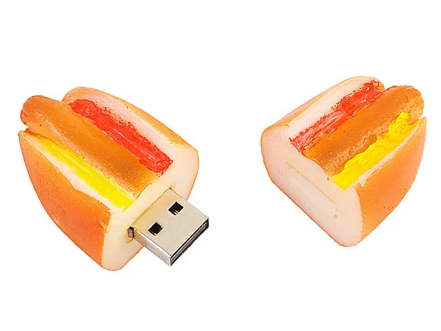 Bulk Simulation food Chicken feet usb flash drives  from manufacturer