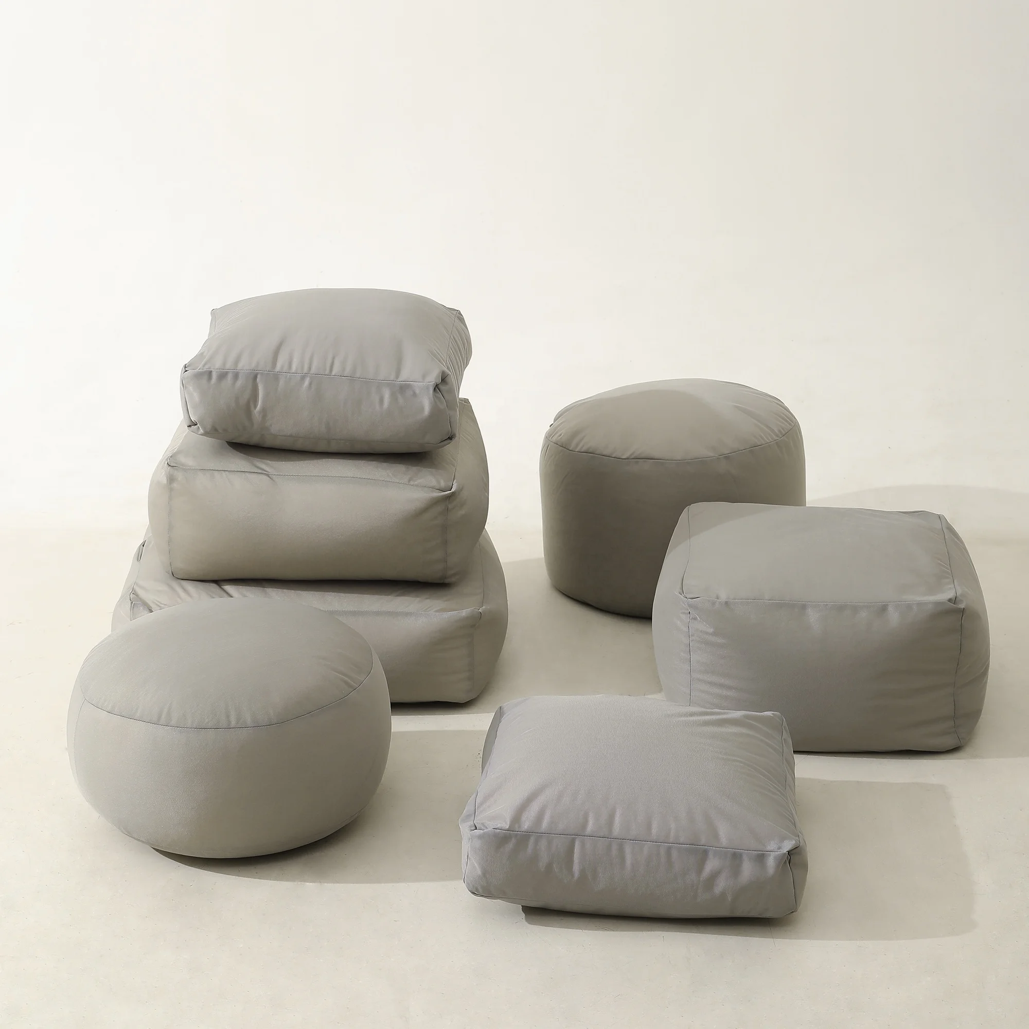 2024 Upgraded EPP Particle Pouf Filling Insert With Zipper Fire-resistant Strongly Supported Non-collapsing Pouf Filling