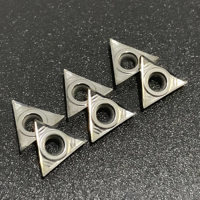 TCGT090204-AK H01 Carbide Inserts Lathe Cutter Turning Tool CNC Machine Cutting Tools Tungsten Carb TCGT 090204