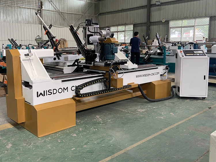  Мудрость ЧПУ WS-L1530-4A УВД многофункциональный токарный станок для дерева с машина полировкой и пластический