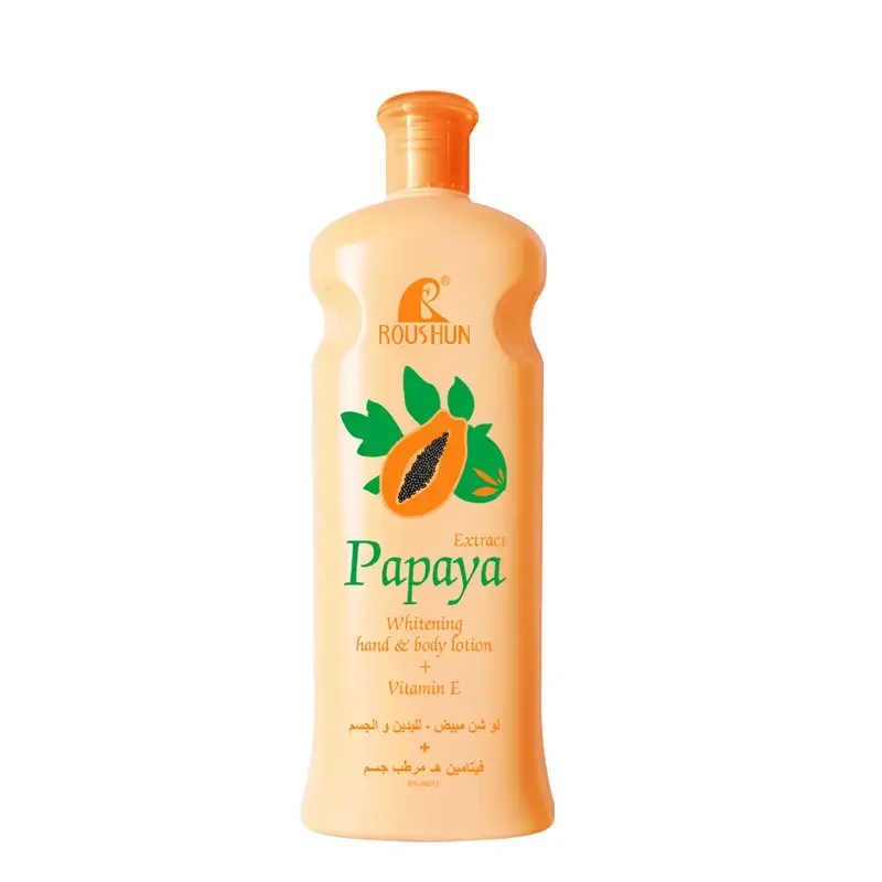 OEM ODM Private Label Organic Nourishing Moisturizing Papaya Body skin care Whitening Body lotion