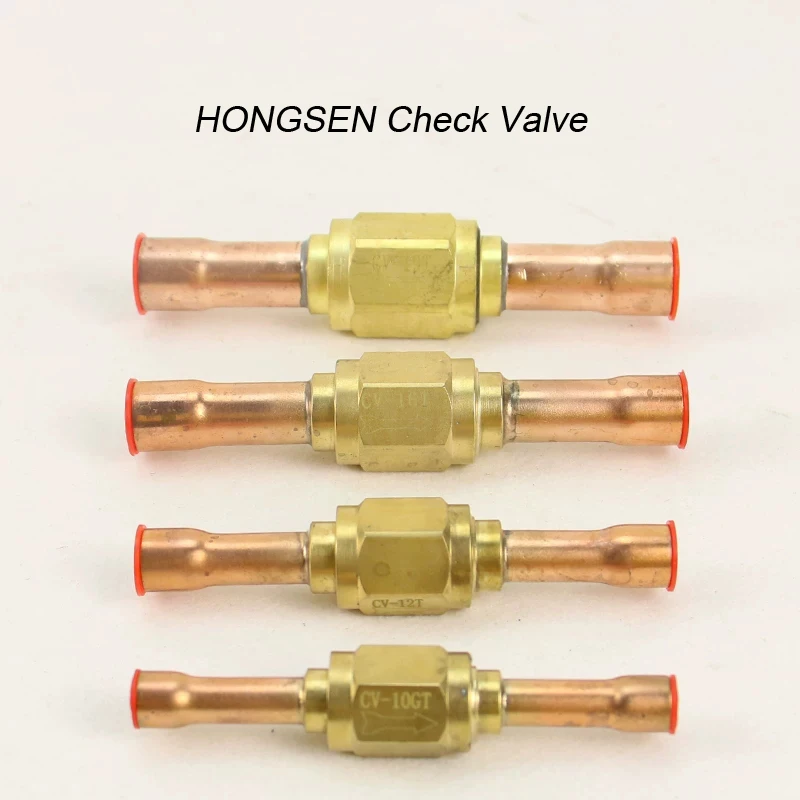 HVAC Check Valve, Copper Check Valve, One Way Air Conditioner Check Valve