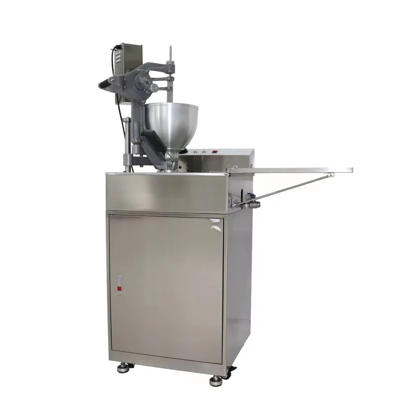 Commercial Automatic Greek Mini Mochi Round African Gas Donut Doughnut Donuts Ball Making Maker Fryer Machine With Factory Price