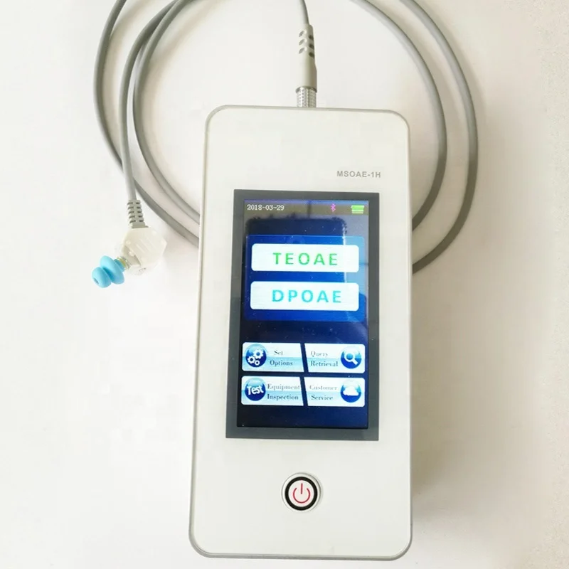 portable hearing diagnostic audiometer newborn hearing test machine