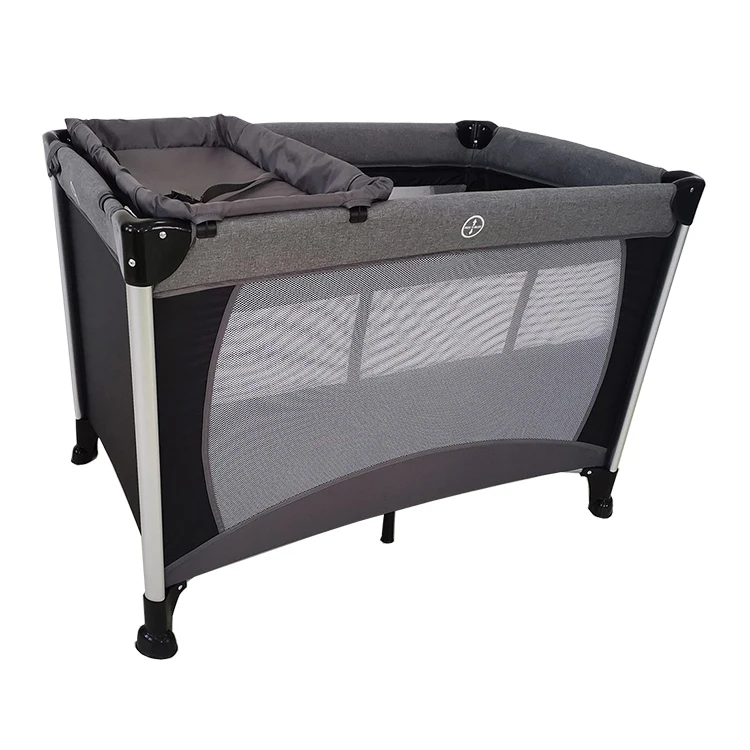 Guaranteed Quality Proper Price Plastic Sheet Cot Infant Portable Baby Bed with diaper changer