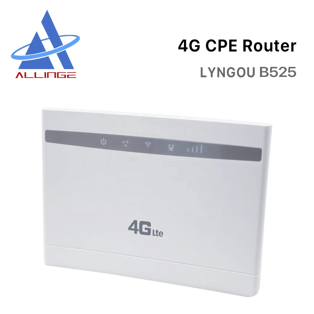  Lyngou LG043 разблокированный B525 B525s-23a 4G CPE промышленный Wi-Fi роутер LTE 5g Lte Lan 12v