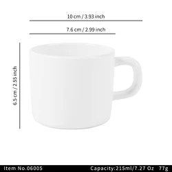 Custom Logo Melamine Mug With Full-Printing Decal For Children