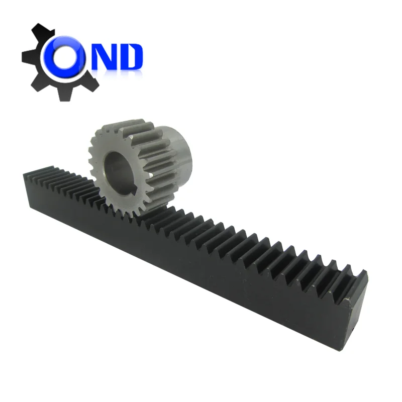 
DIN7 1045 steel module 1.5 straight gear rack in stock 