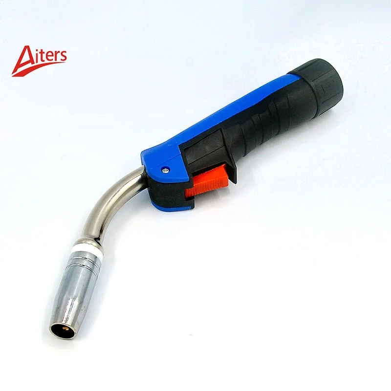 European 25AK Torch Head Body MIG Welding Torch Head CO2 Welding for MIG/MAG Torch Gun Part Head Replacement for Euro MB25