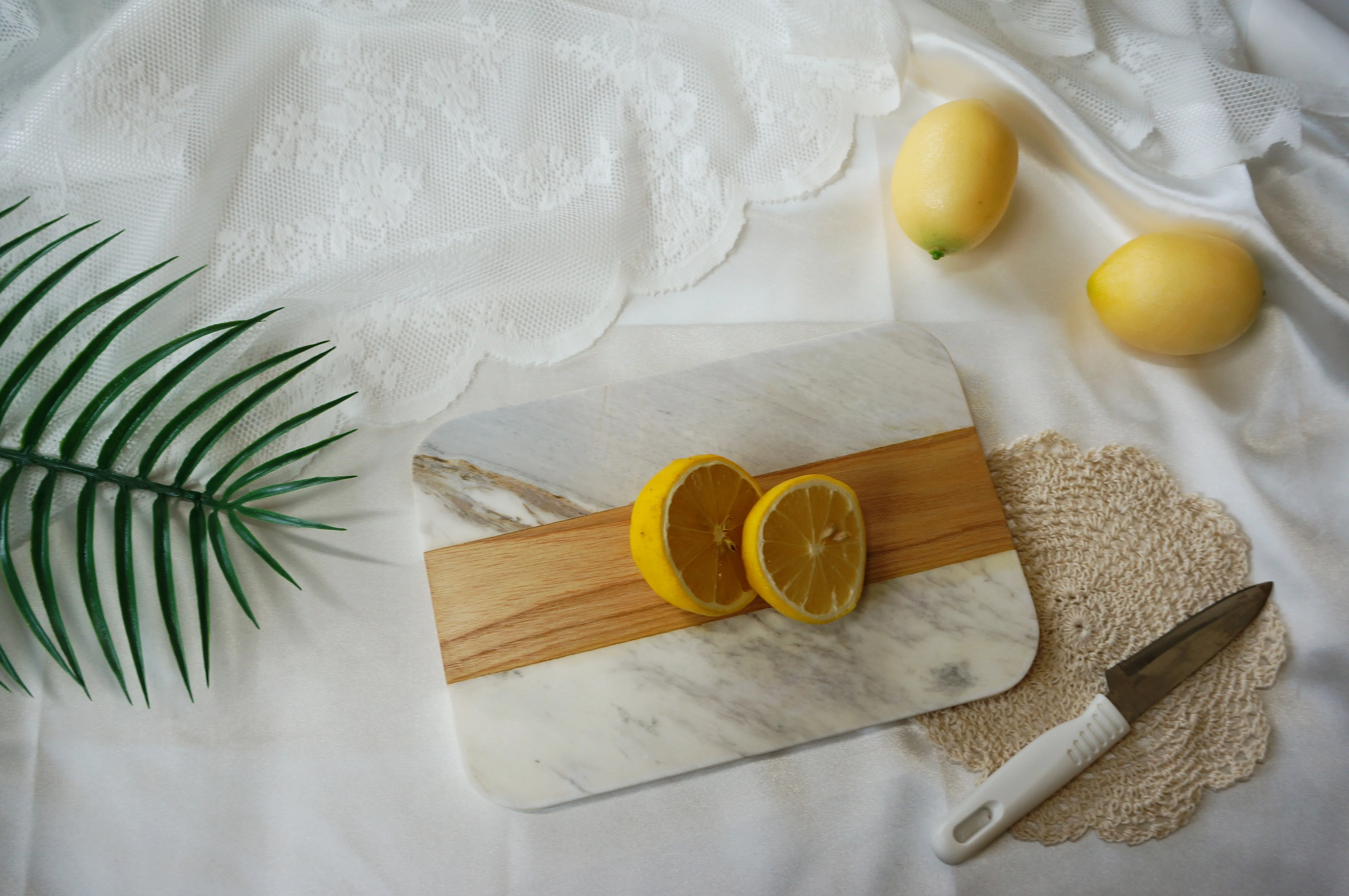 
Factory price cheese cutting boards wholesale marble + wood material chopping board 