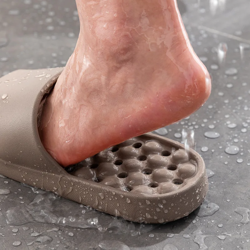 Wholesale anti-slip unisex eva house slippers ladies casual slip on Non-slip massage slides shoes house slippers for women