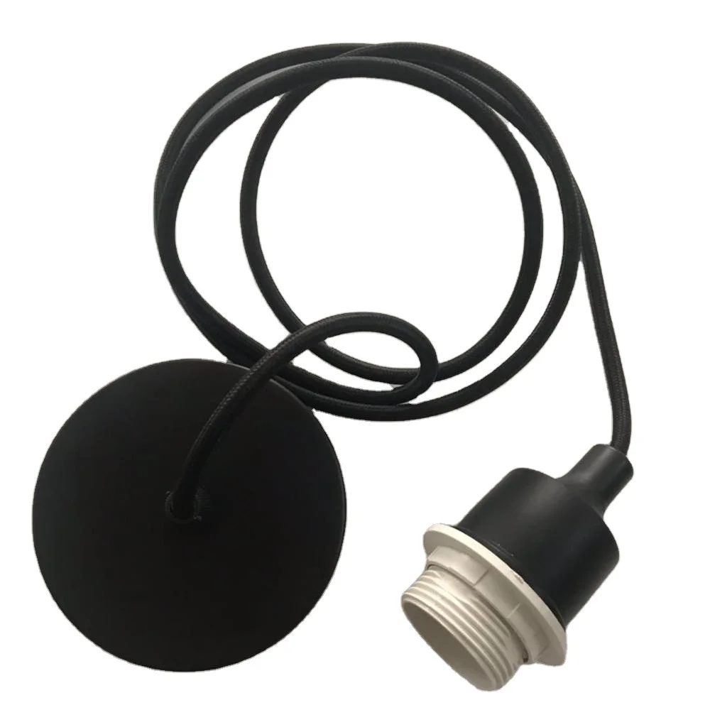 Chandelier light Fixture Hanging Line Colorful Lamp Holder Ceiling Plate ceiling lamp socket lampholder