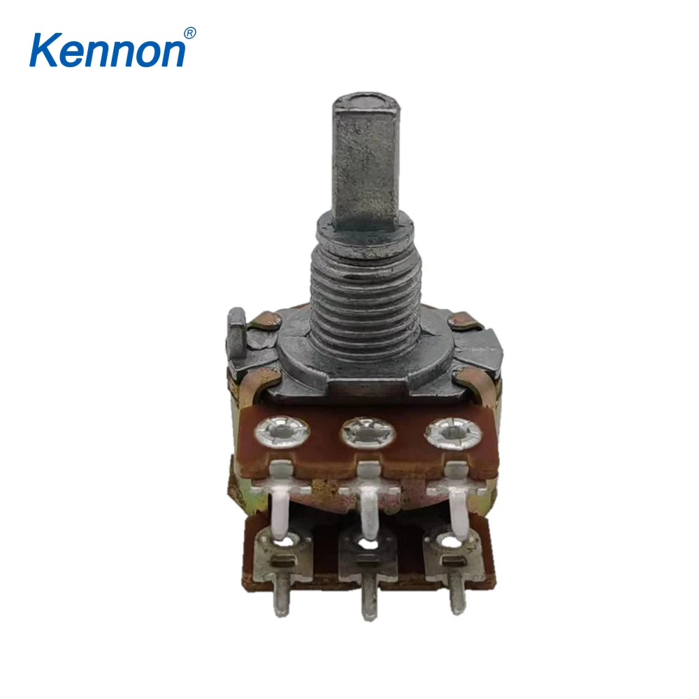 WH148-1B-2-4F B47K rotary potentiometer with switch for fan speed control dimmer switch 1000w pakistan