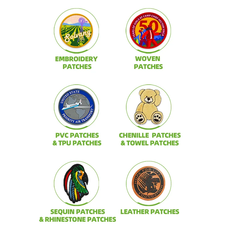 Custom Logo Black Number Star Bling Iron On Custom Patch Embroidered Embroidery Chenille Gem Diamond Rhinestone Patches