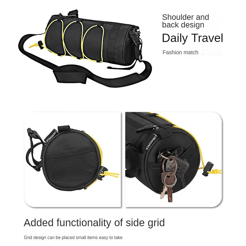 Cheap Small Road Bicycle top bar Front Tube Bags Cycling Handlebar Bags Multi Performance Top Tube Frame Bag for bikes