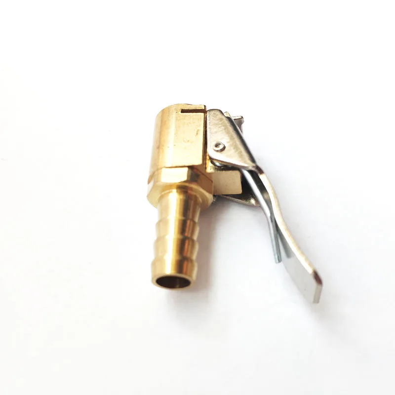 TOPSUN Car Air Pump Thread Nozzle Adapter Fast Conversion Head Clip Type Nozzle