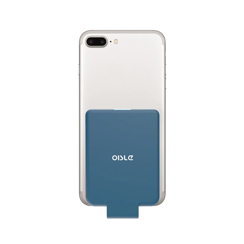 OISLE Multiprotect Safety System Mini Battery Case 4500mAh Palm-Size Battery Case