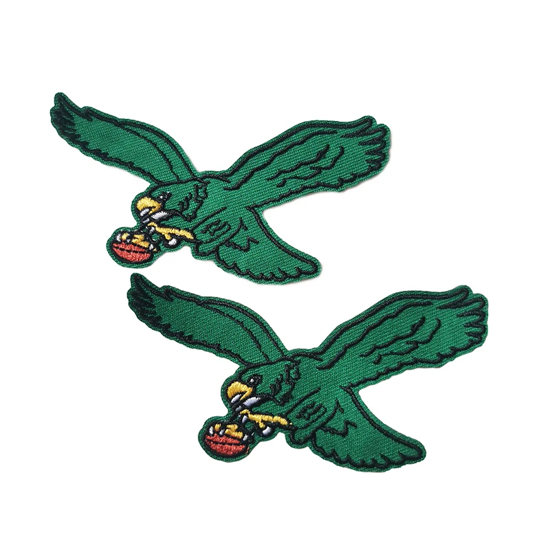 Philadelphia EAGLES 3.8 Inches Football NFL Green Emblem Patch For Football Game