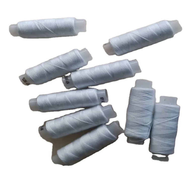 factory direct  hot selling  200m assorted  100%  spun polyester sewing thread