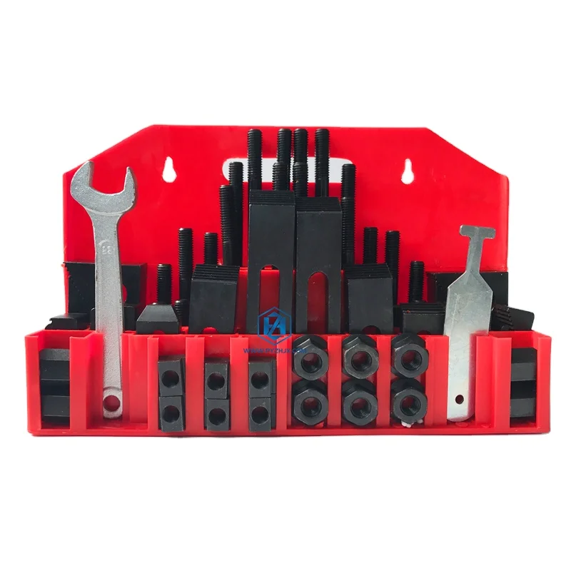 clamping kits M22 M20 M18 M16 M14 M12 M10 M08 58pcs T nuts Clamping Kit 58pcs