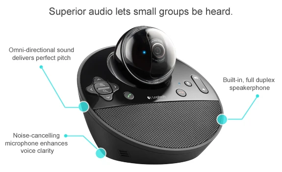  Conference cam Hd 1080p Camera Video Webcam with Built-In