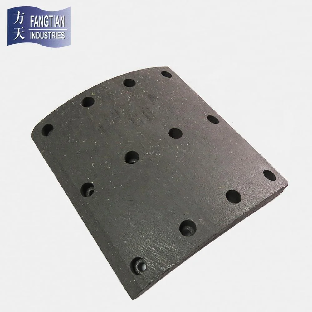 Non-asbestos  brake lining 19938 for truck