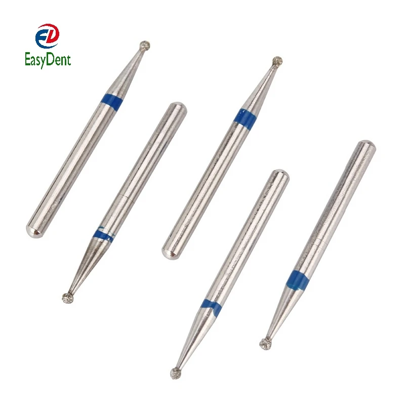 Высококачественное Стоматологическое алмазное сверло стоматологические высокоскоростные ручные сверла средний стоматологический инструмент