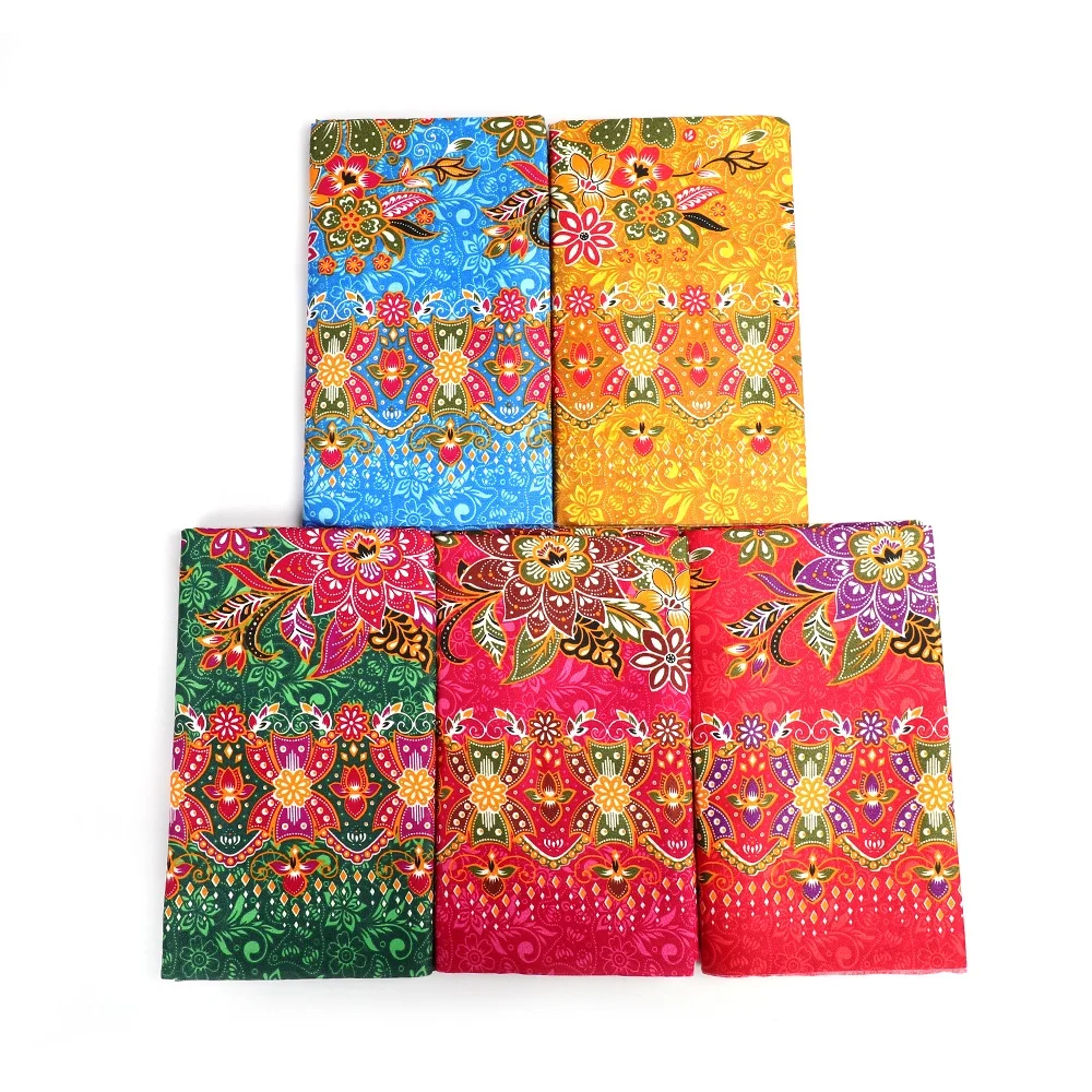 Polyester print fabric wholesale Malaysia Sarong southeast Asia Indonesia sarong pareo