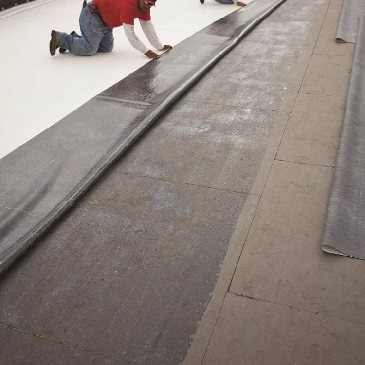 Roof Repair Replacement EPDM Roofing Rubber Membrane for Waterproofing Roof