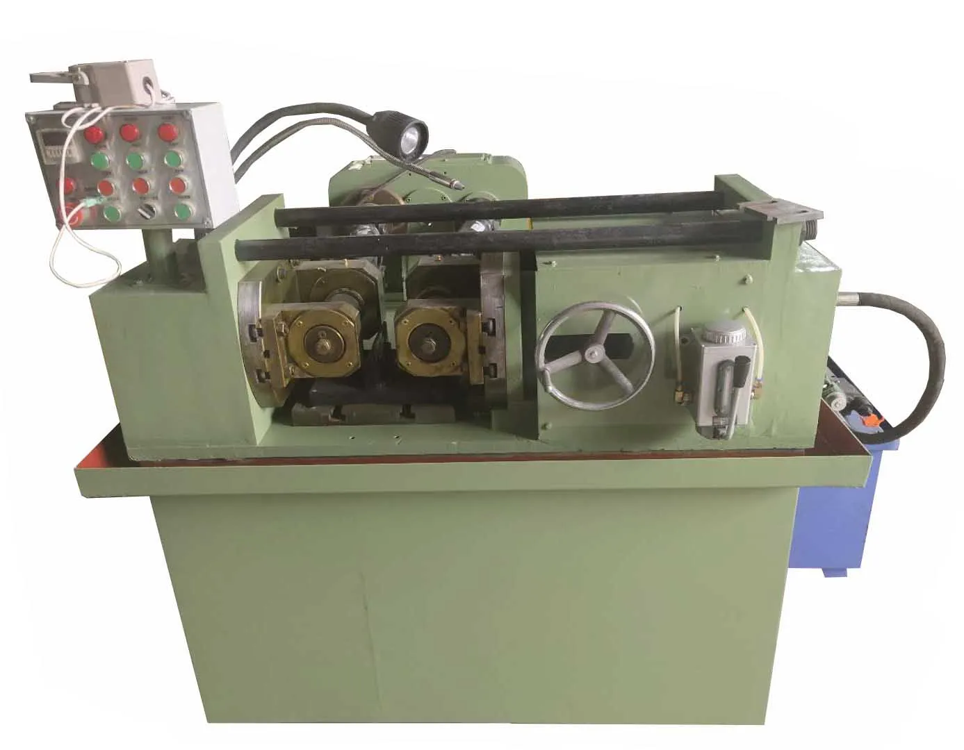 
China Automatic Hydraulic Electric Pipe Threading Machine 