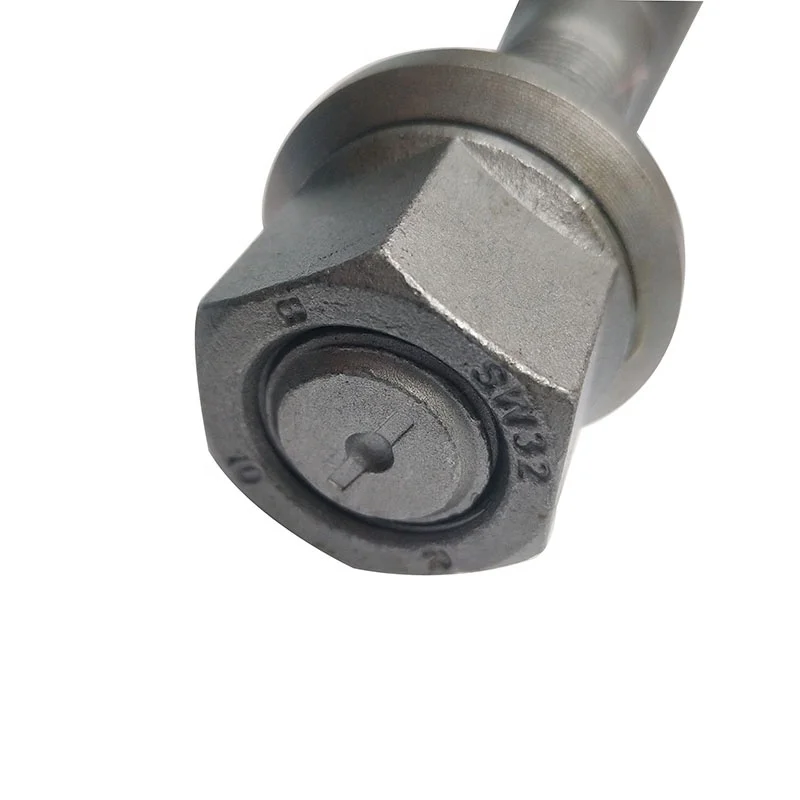 JQ 10.9 Grade Hardness Wholesale Nuts and Bolts Truck Tire Parts Wheel Hub Bolts for Scania